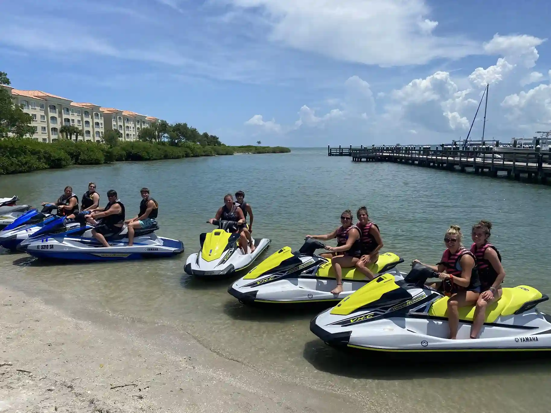 Jet-ski-couples